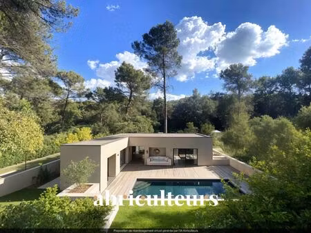 vente terrain 2653 m² la roque-d'anthéron (13640)