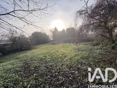 vente terrain à bâtir 650 m²