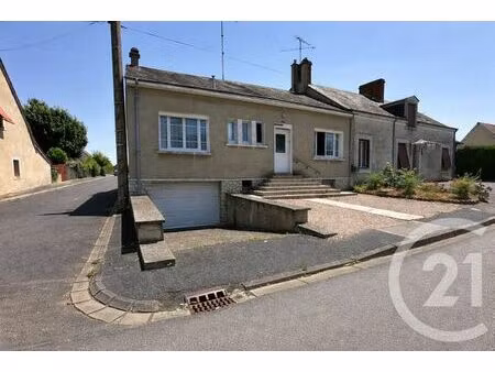 maison à vendre - 4 pièces - 86 m2 - niherne - 36 - centre