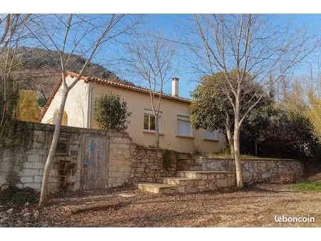 villa plain-pied 4 pièces – 85 m² – avec jardin de 600m² + possibilité d'achat terrain att