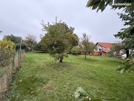 terrain 1 057 m² mutzenhouse