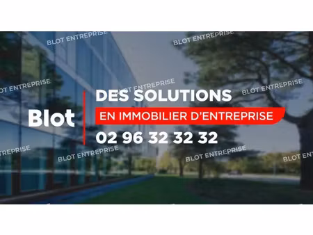 à vendre - terrain 5 533 m² - lamballe