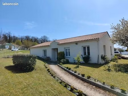 superbe pavillon de plein pied