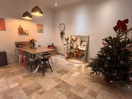 à louer – maison de ville 74 m² – lisieux  rue d’orival (quartier gare)