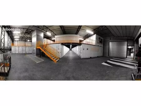 box de stockage 9m²