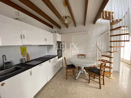 location meublée maison 2 pièces 35.02 m² à le pecq (78230)  950 €