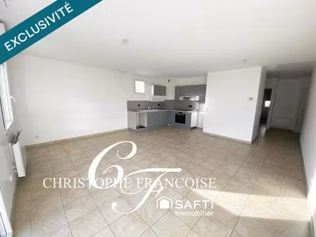 appartement t3 avec double garage 5 minutes gare