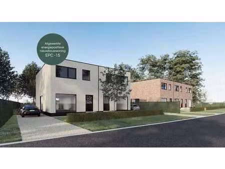 afgewerkte energiepositieve (epc -15) nieuwbouwwoning