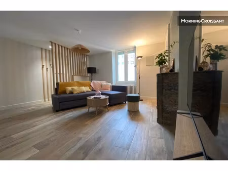 location meublée maison 4 pièces 100 m² à le mans (72000)  1 190 €