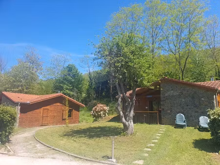 location meublée maison 2 pièces 35 m² à mercus-garrabet (09400)  550 €