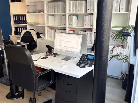 location locaux professionnels 40 m² à paris 20ème (75020)  1 985 €