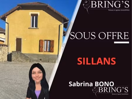 en vente maison 153 m² – 185 000 € |sillans