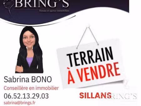 en vente terrain non constructible – 100 000 € |sillans