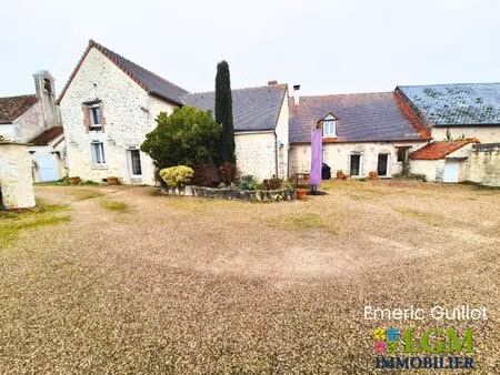 maison de caractère 1850 – 240 m² habitables – grenier - atelier - grange - garage - caves
