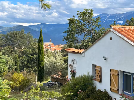 spacieuse villa de plain-pied - cadre naturel d'exception