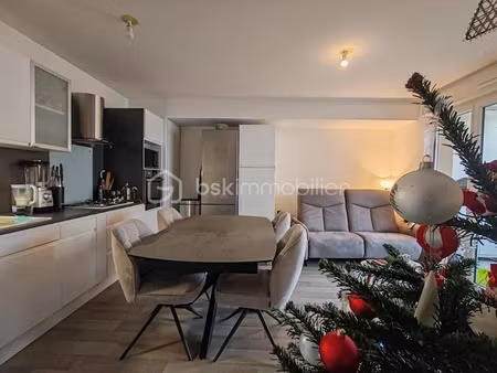 vente appartement 3 pièces 55.44 m² à orleans (45000)  158 000 €