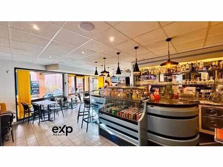 vente murs et fonds de commerce bar/snack/fdj modane