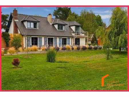 grande propriété familiale proche de berck