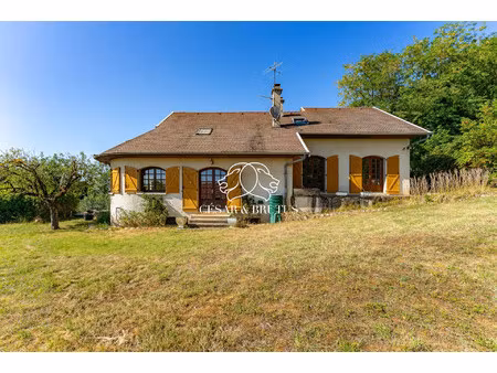 maison 150 m² sur sous-sol complet