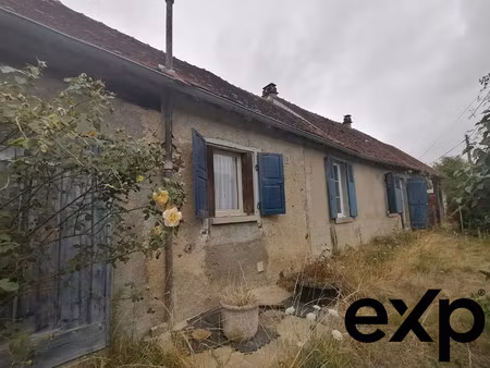 maison avec grange et terrain à rénover à cromac