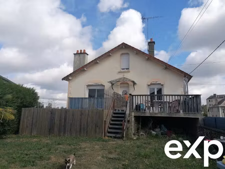 maison de rapport divisée en 2 appartements - la souterraine