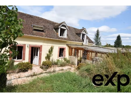 à vendre – longère en pierre avec dépendances et grand terr