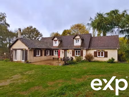 maison familiale avec terrain arboré à rancon