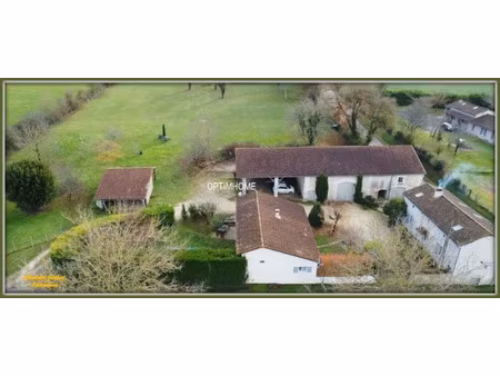 vente maison 7 pièces 211 m² à saint-aulaye (24410)  339 900 €