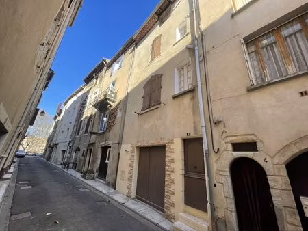 maison de village avec garage