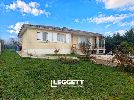 maison 5 pièce(s)  villebois-lavalette