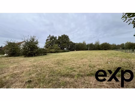 terrain constructible de 2 217 m² à saint-étienne-en-bresse (