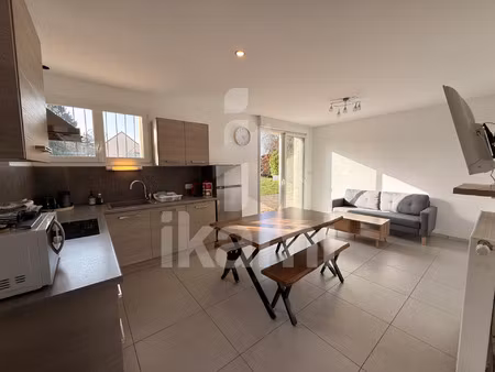 appartement 3 pièces  60m2 de plain-pied avec terrasse et ja