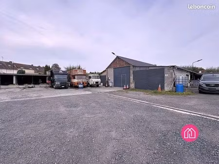 immeuble 135 m² condé-sur-l'escaut