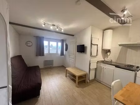 a louer - studio 16 15m² - le versoud