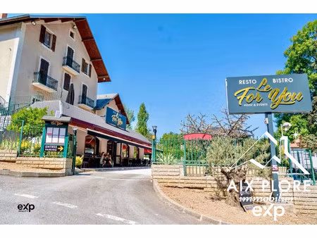 vente murs et fonds de commerce bar/restaurant challes les eaux