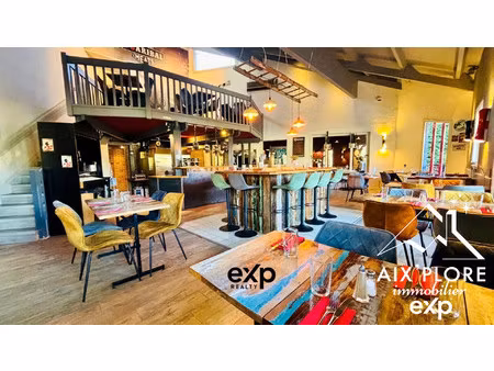 vente murs + fonds de commerce restaurant viviers du lac