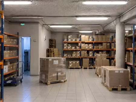 entrepôt de 337m² à louer - une opportunité rare au coeur de limoges