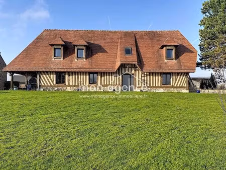 3min. de boos  la neuville-chant-d'oisel 76520  maison individuelle 6 pièces