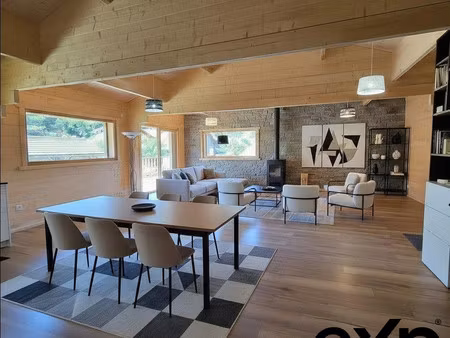 chalet double madrier