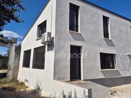 maison à vendre 3 pièces pres d ales