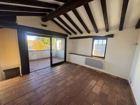 brignon  maison de village avec trois chambres et terrasse