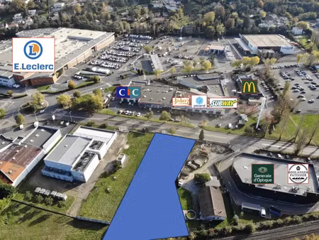 terrain à vendre - emplacement n°1 zone commerciale de civrieux d'azergues