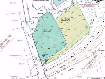 vente terrain constructible clermont l'herault  130 000€ hérault languedoc roussillon n°