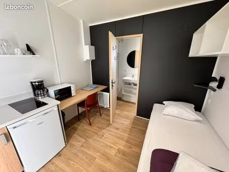studio - t3 ecovillage ploemel  à partir de 380e cc / mois