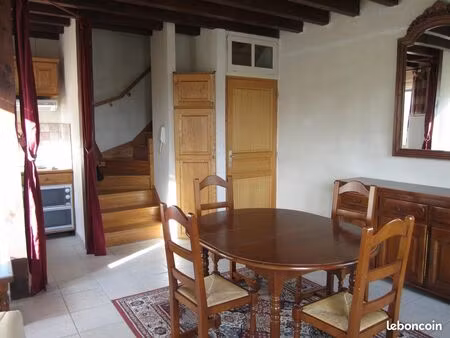 logement t2 duplex atypique gémozac