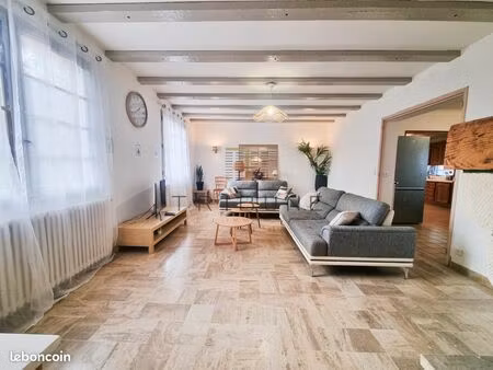 maison 4 pièces 128 m²