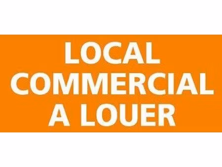 a louer local commercial 460m2
