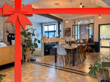 maison de style rénovée proche gare et autoroute