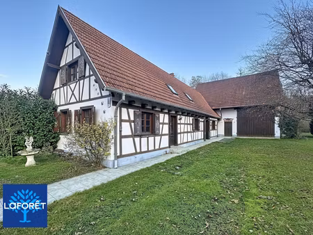 maison marienthal - gries 4 pièces 140 m²