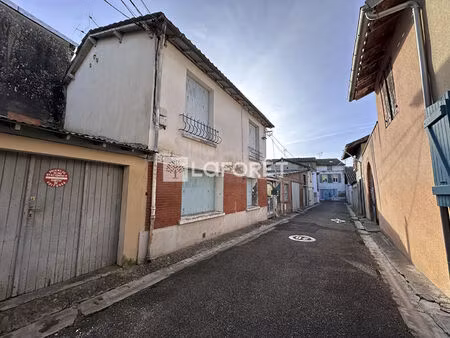 montech centre   maison 89 m² + 80 m² d'annexes (potentiel énorme)